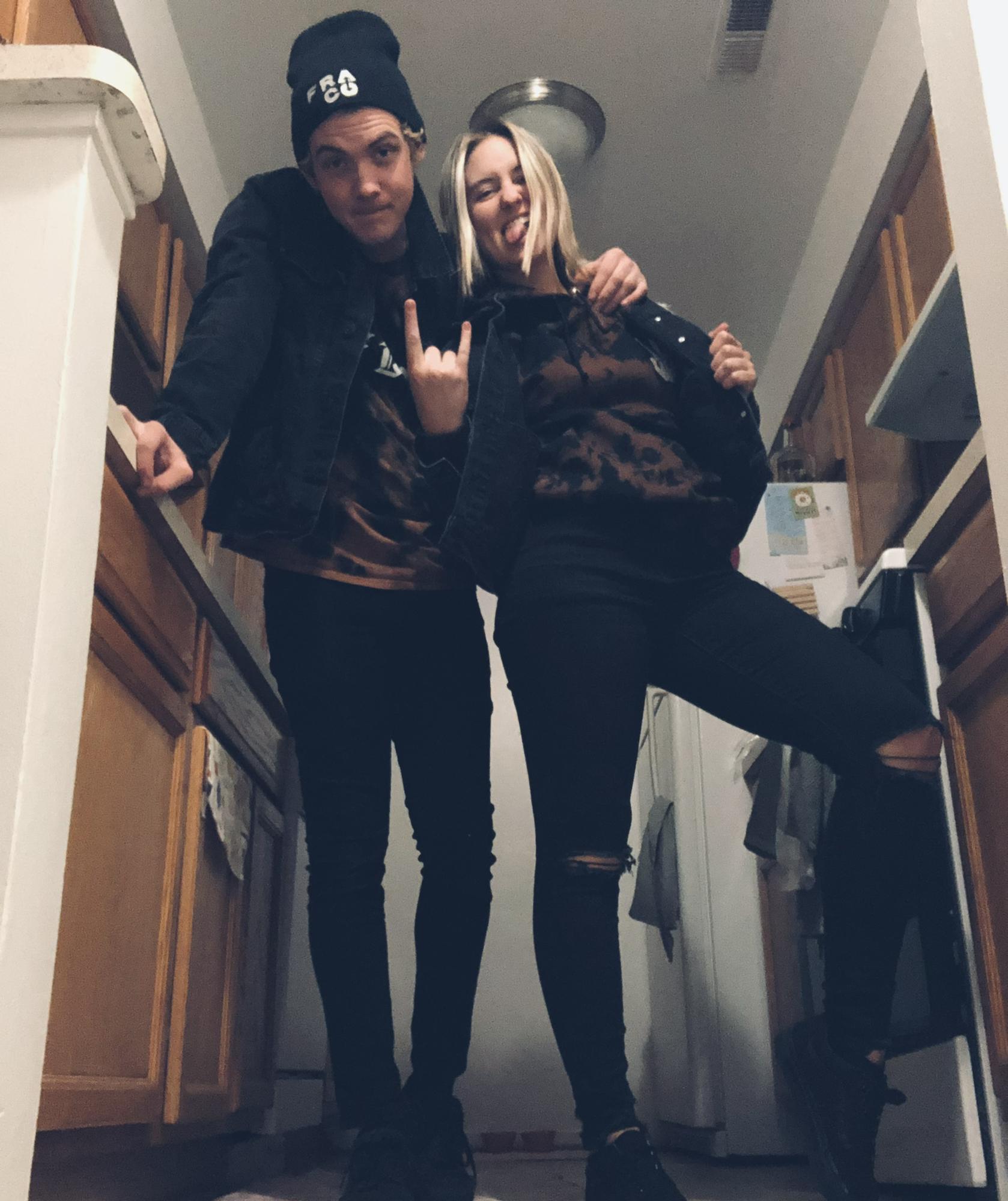 First date in Michigan🖤