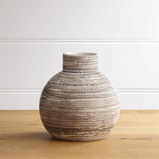 Cove Short Circular Vase