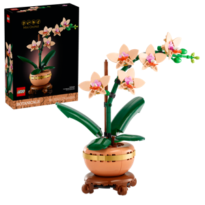 Mini Orchid 10343 | The Botanical Collection | Buy online at the Official LEGO® Shop US
