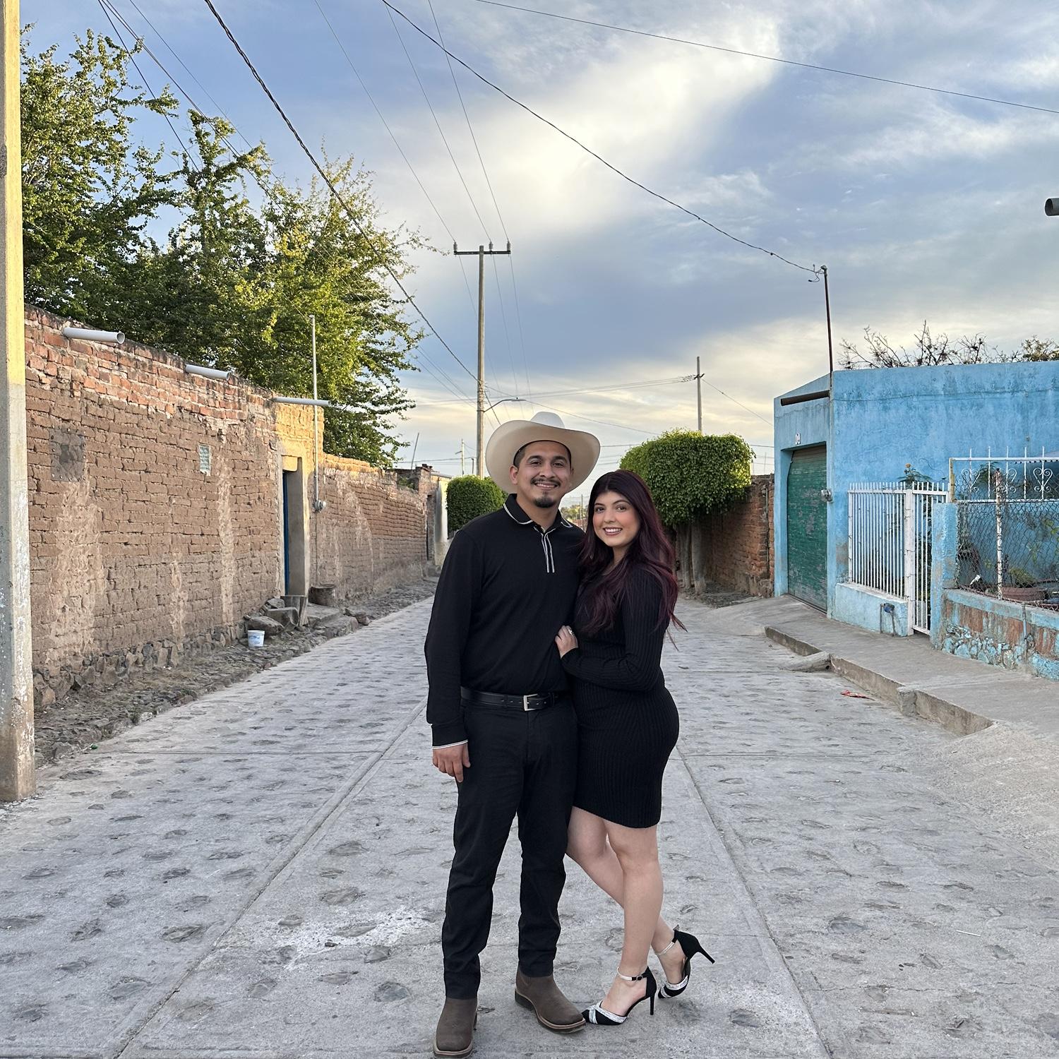One of our many trips to Mexico!