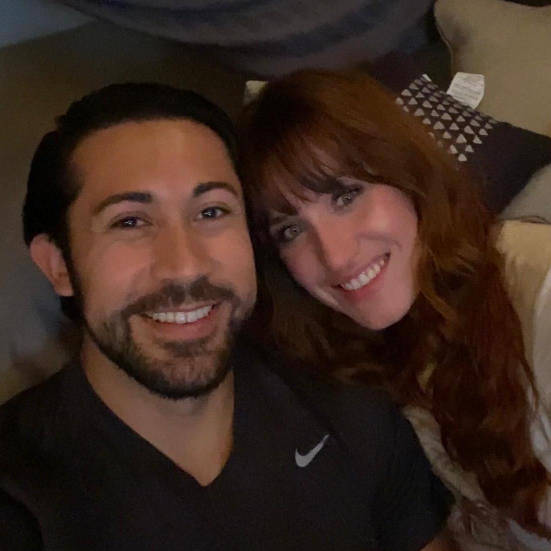 The night Jason built us an epic pillow fort to celebrate me coming home from a week away!