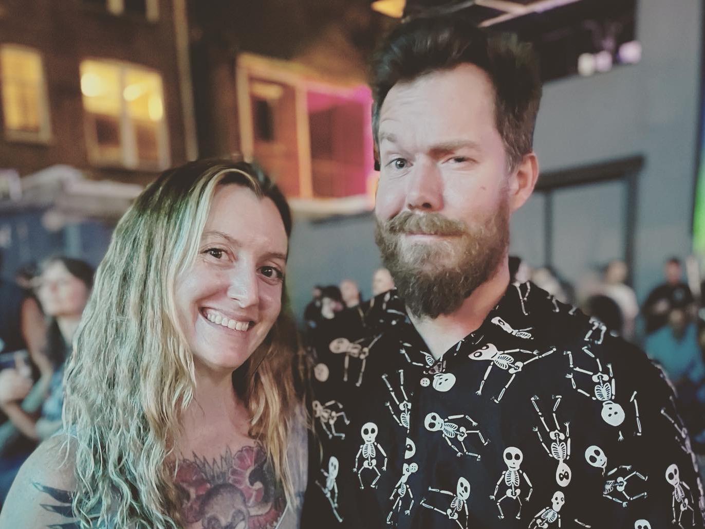 The Wedding Website of Dani Haskins and Andy Wade