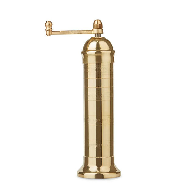 Brass Salt Mill