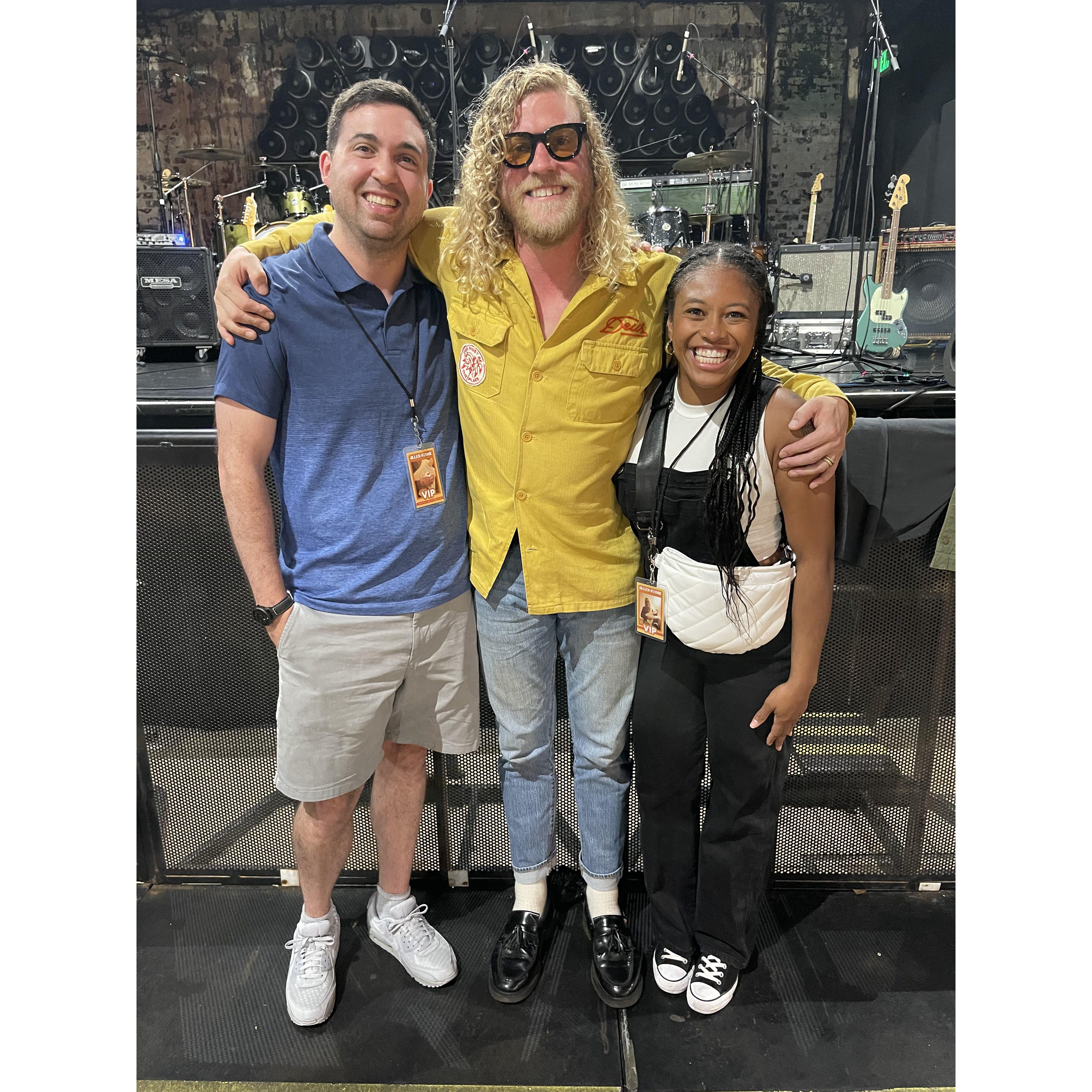 Meet & Greet with soul and R&B artist, Allen Stone.