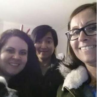 photobomb...sort of!