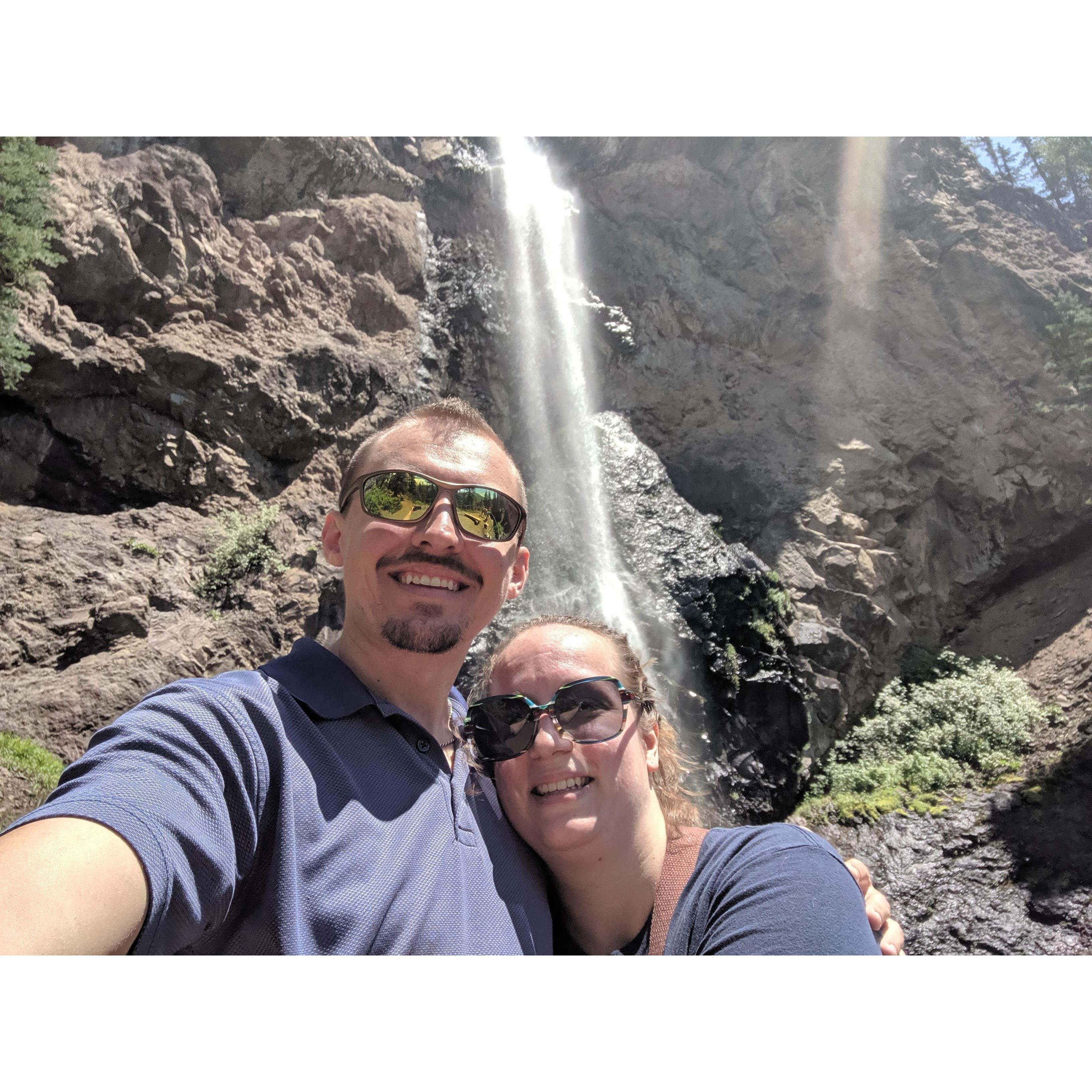 Treasure Falls CO