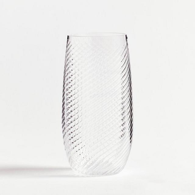 Monique Lhuillier Campania Outdoor Tall Tumblers, Set of 4 - Clear