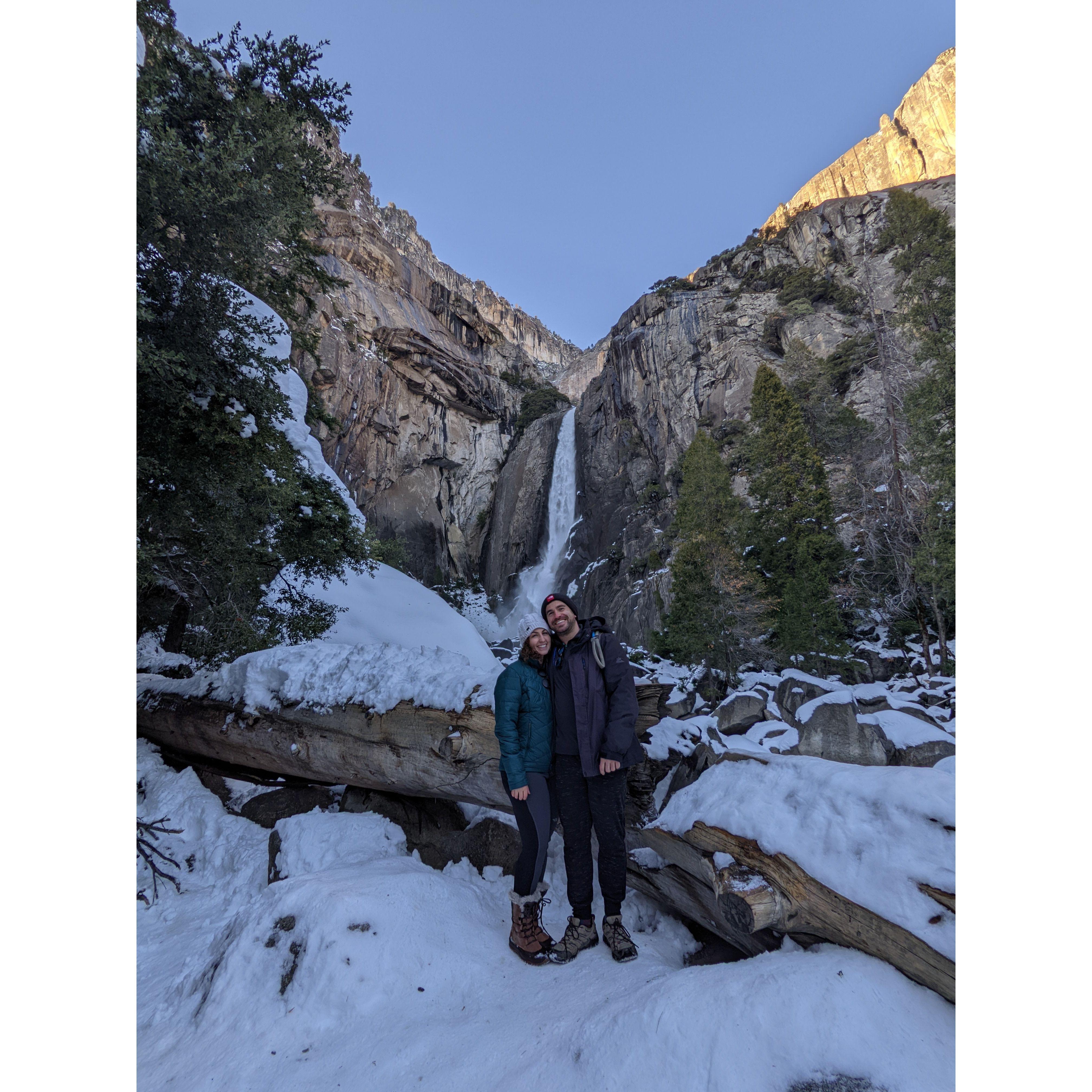 January 2022: Visiting Yosemite for Leo's Birthday and New Years