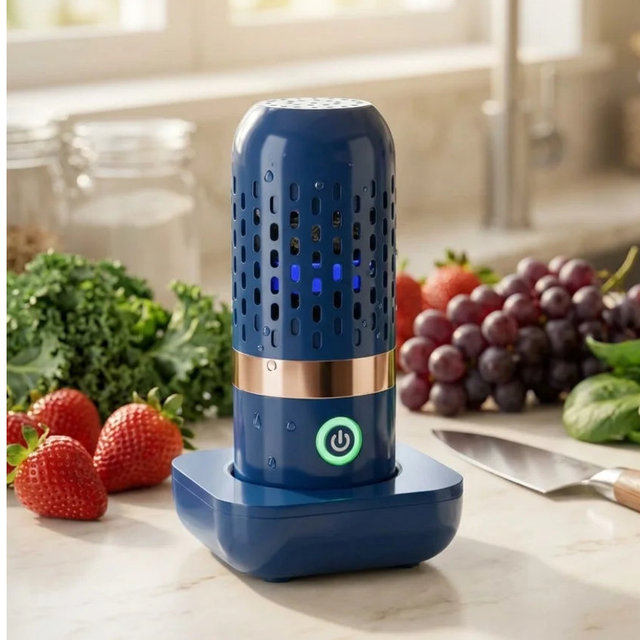 PurePod: Remove Pesticides, Wax, And Bacteria With PurePod