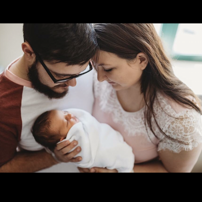 Our first 48 hours as a family ❤️