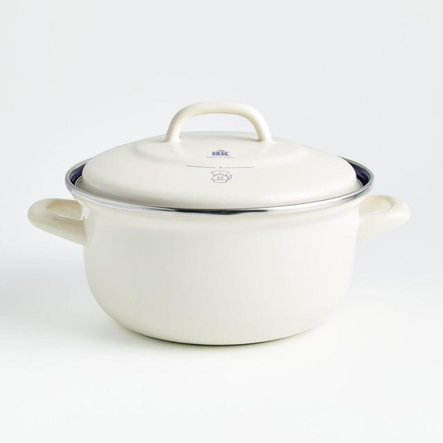 BK 3.5-Qt. Cream Dutch Oven