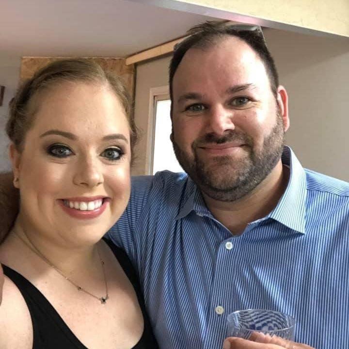 At our engagement party! August 2019