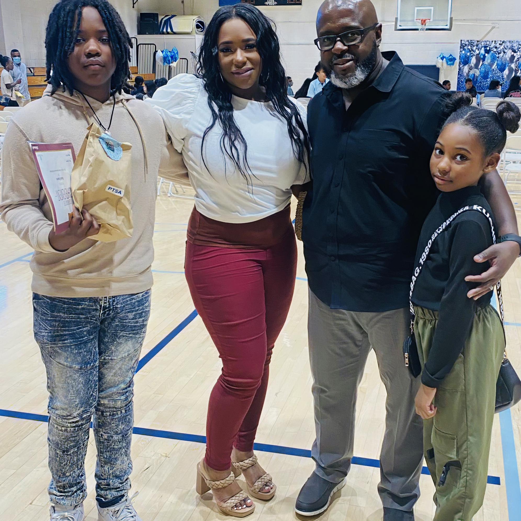 Khalil, Sakinah, Cassella, Maliyah