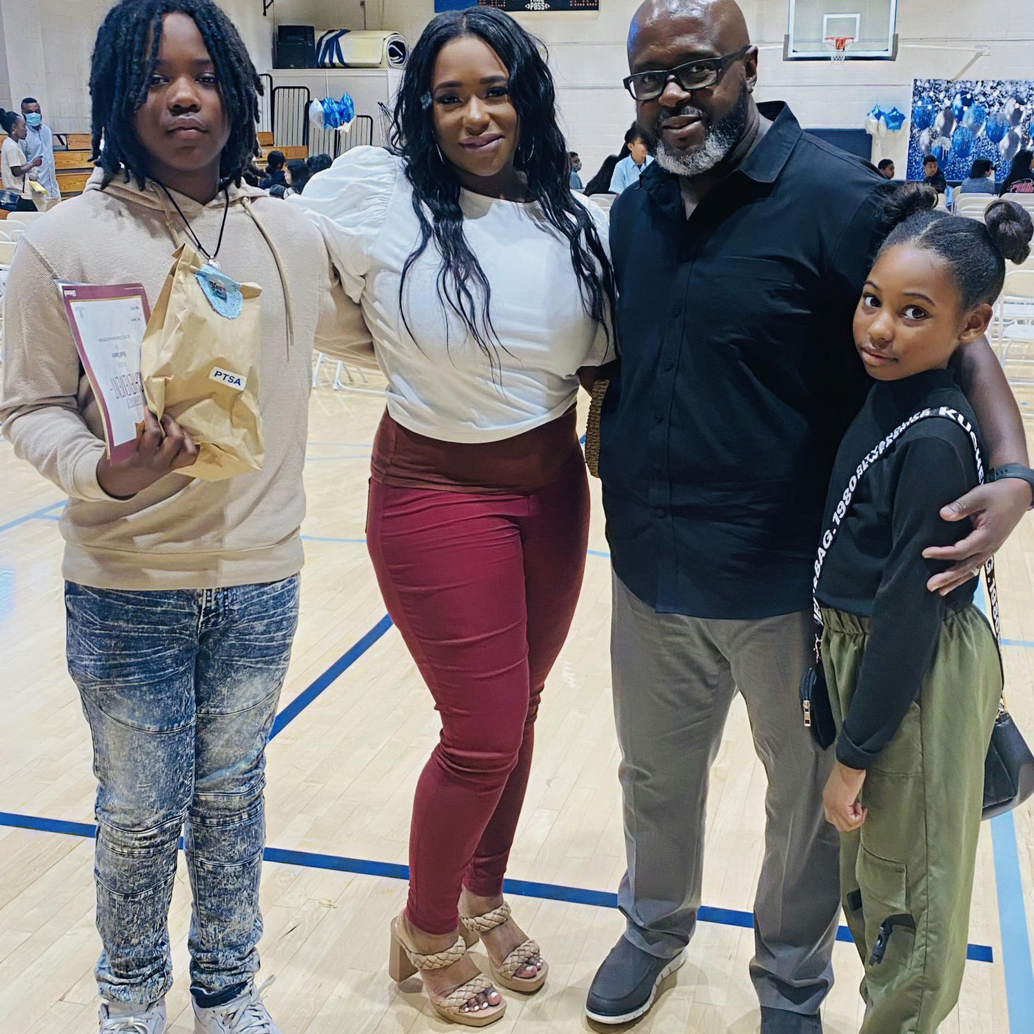 Khalil, Sakinah, Cassella, Maliyah