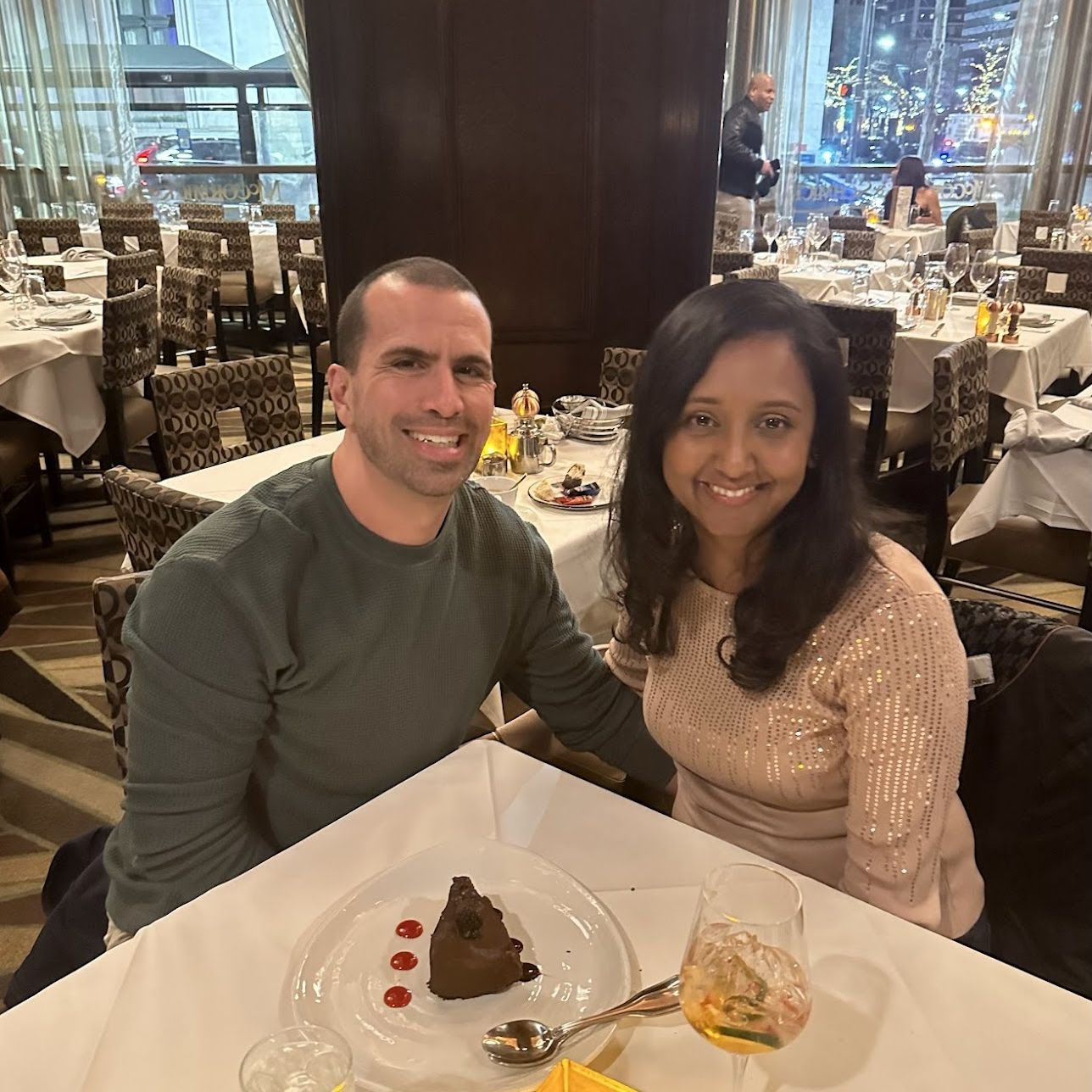 Birthday dinner!