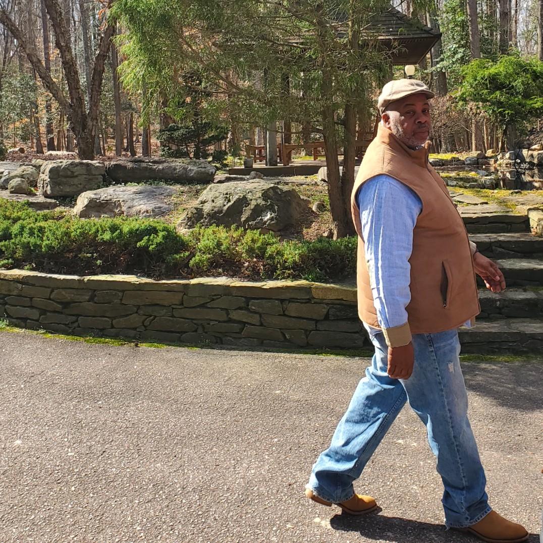 Stepping into a life of happiness