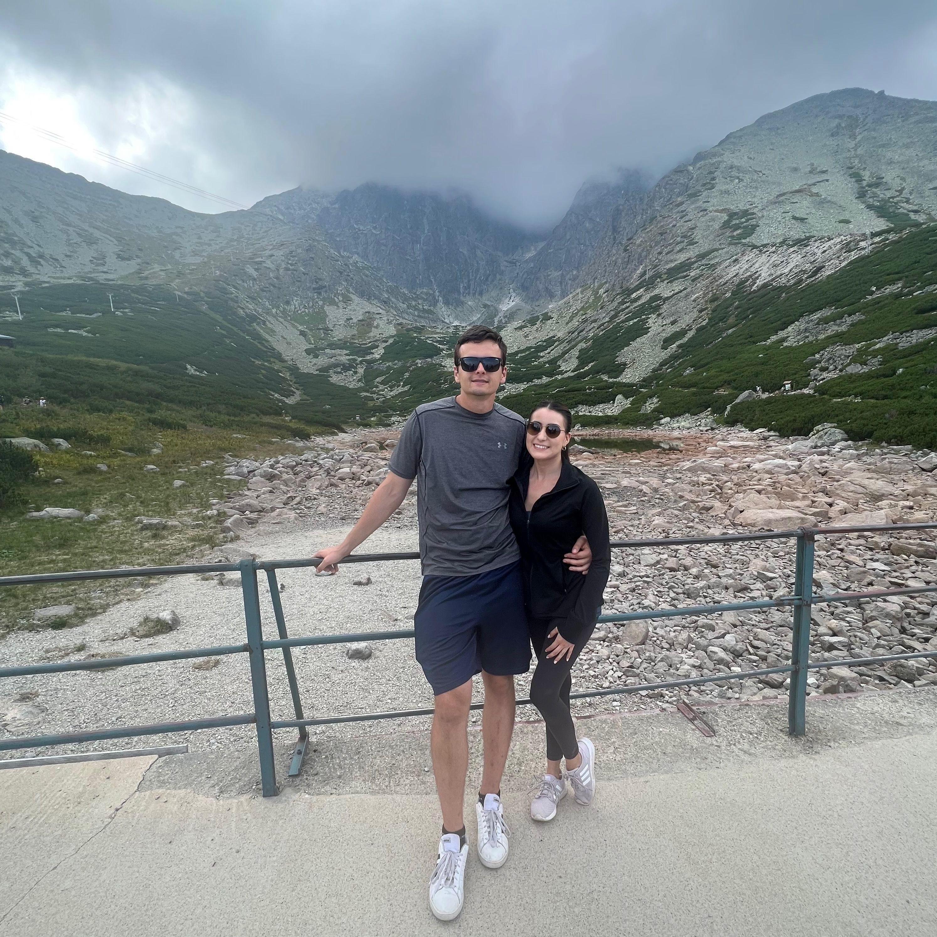 Tatry Mountains in Slovakia