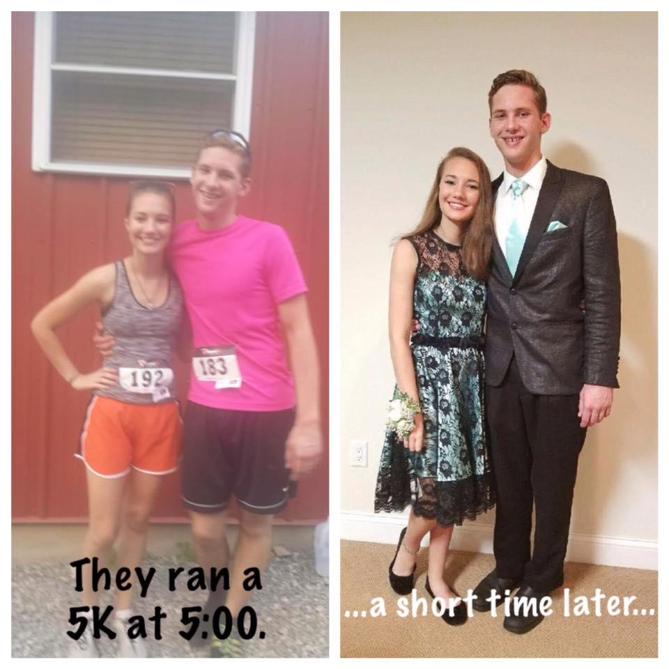 "Unforgettable" 5K and Central's Homecoming 2018