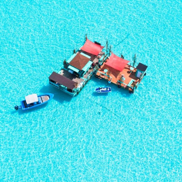 Lunch on our Honeymoon