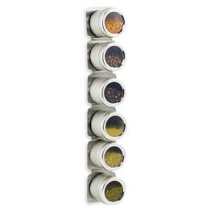 Kamenstein® Magnetic 6-Jar Spice Rack