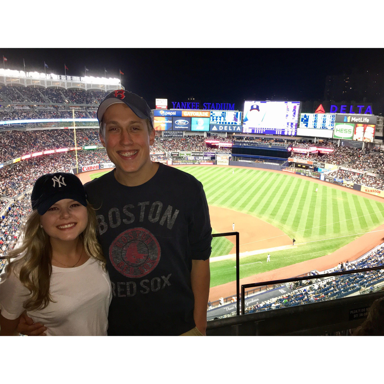 A house divided...