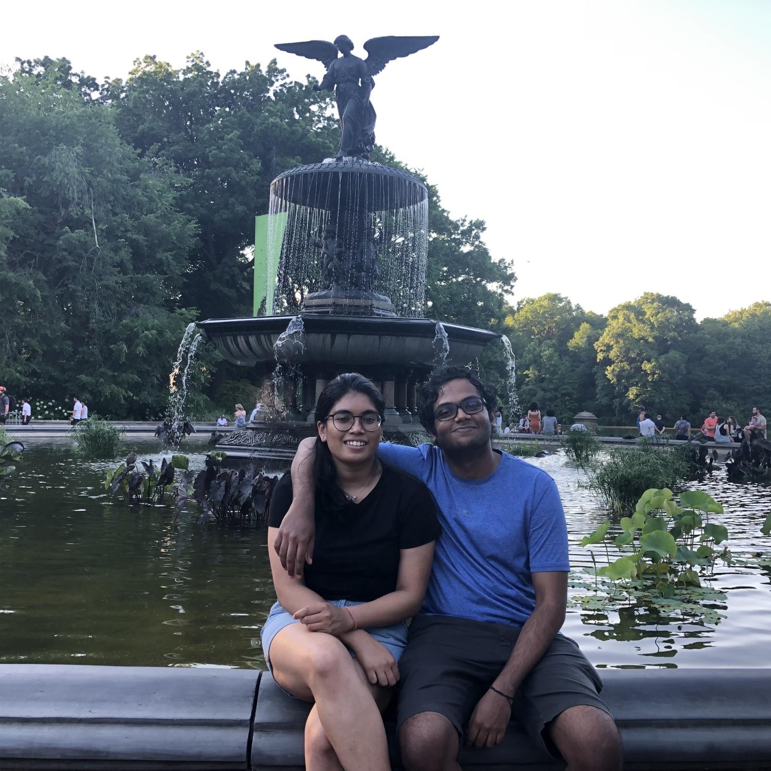 New York!