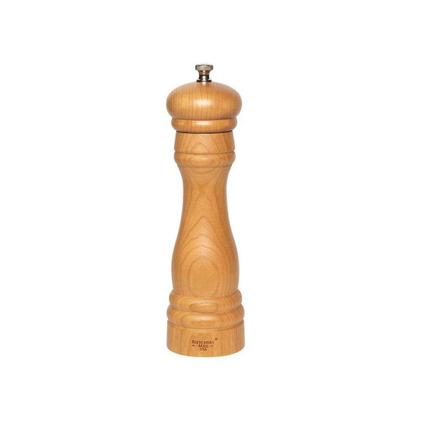 Fletchers' Mill (Maine) Federal Pepper Mill, Cherry - 8 Inch