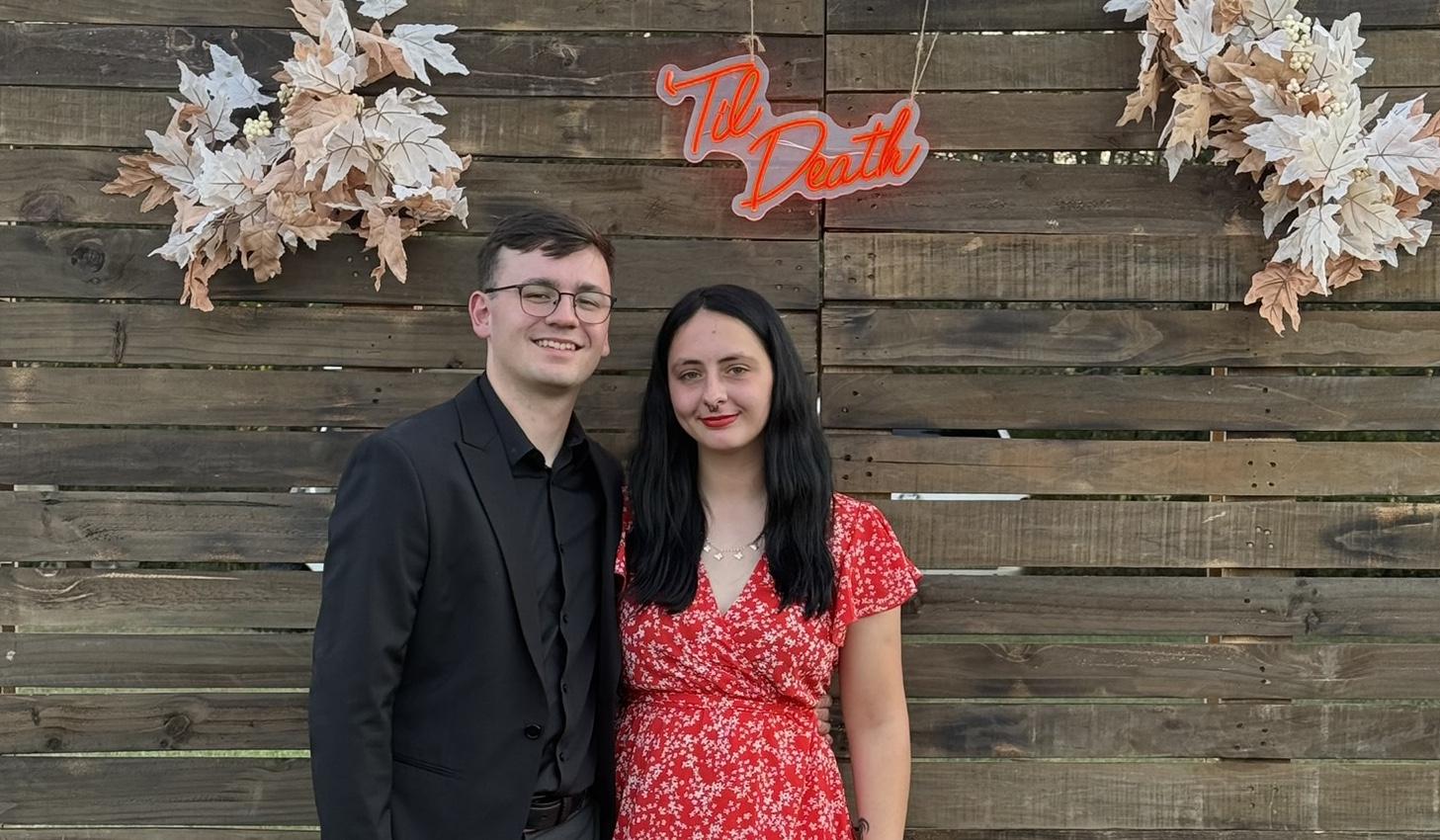 The Wedding Website of Mckinzie Seville and Hunter Vance