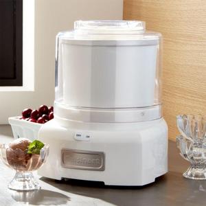 Cuisinart ® Ice Cream/Frozen Yogurt Maker