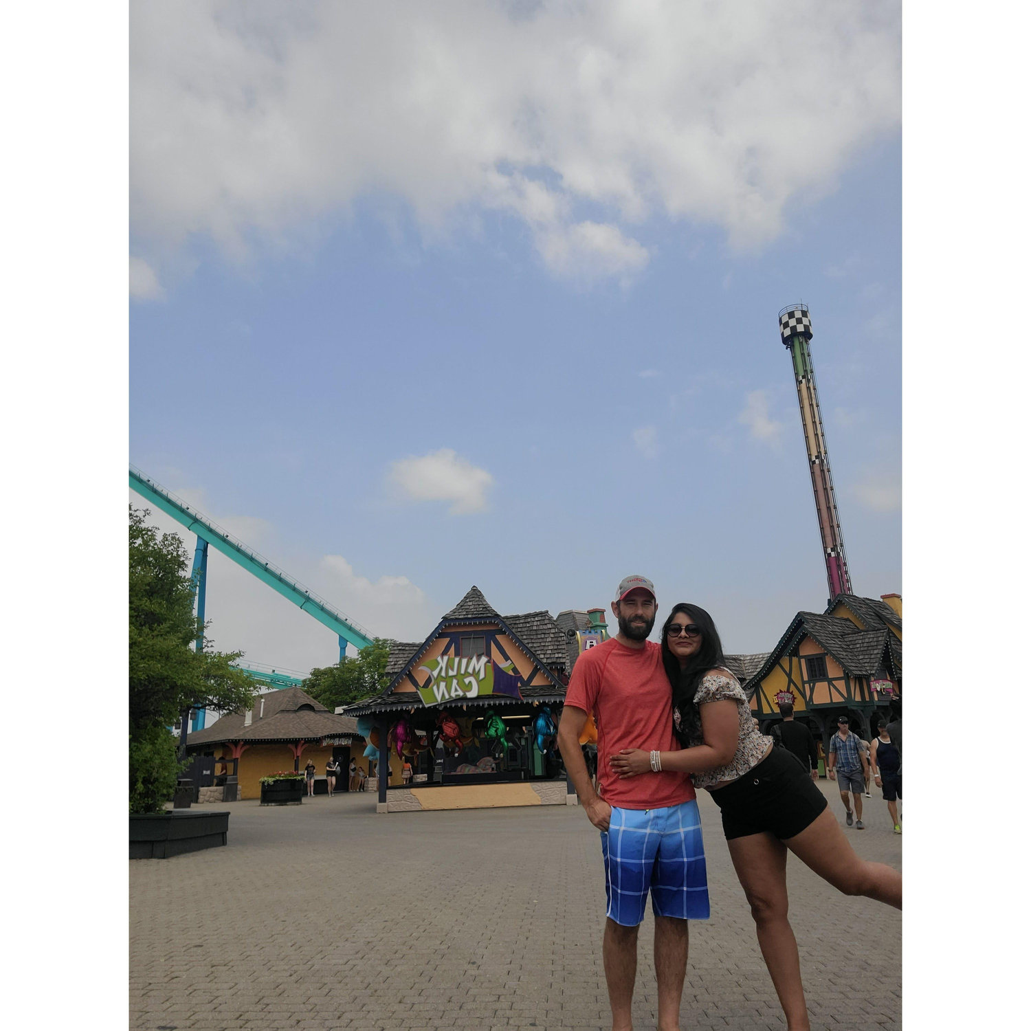 Pearl's first visit to Canada's Wonderland ~Jul 2023
