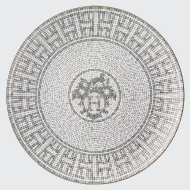 Mosaique au 24 Platinum Salad/Dessert Plate