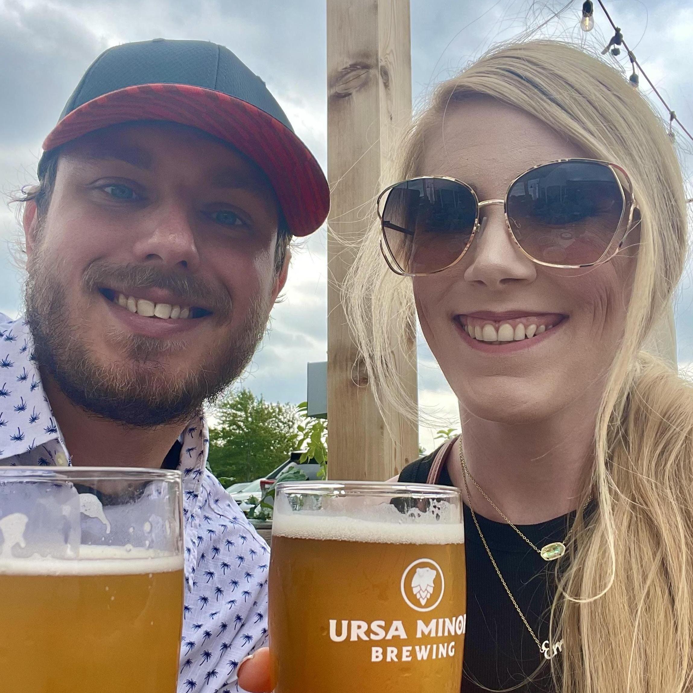 Grab a beer with me! Ursa Miner Brewery, Minnesota