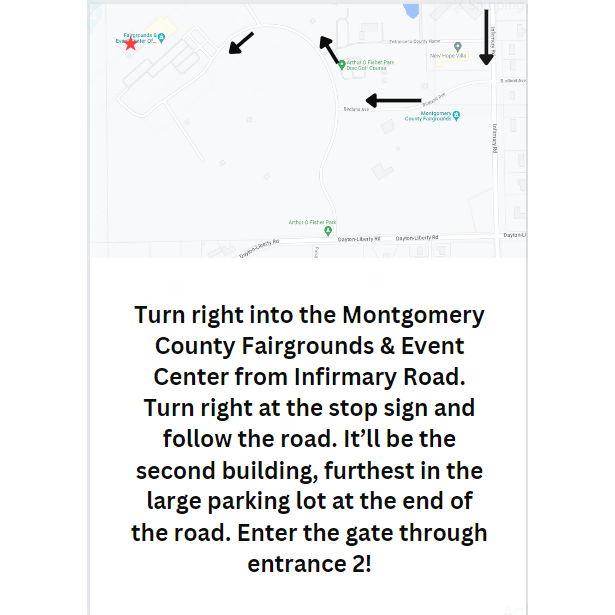 Directions to the venue!