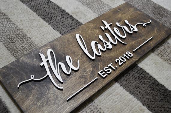 Wedding Monogram Sign Monogram Sign Personalized Sign Established Sign Wedding Logo Sign Wedding Initials sign