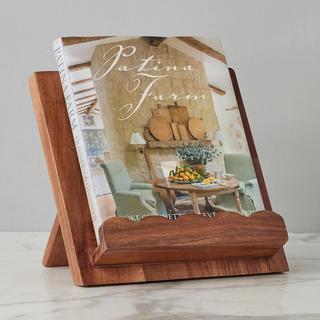 Scalloped Cookbook Holder