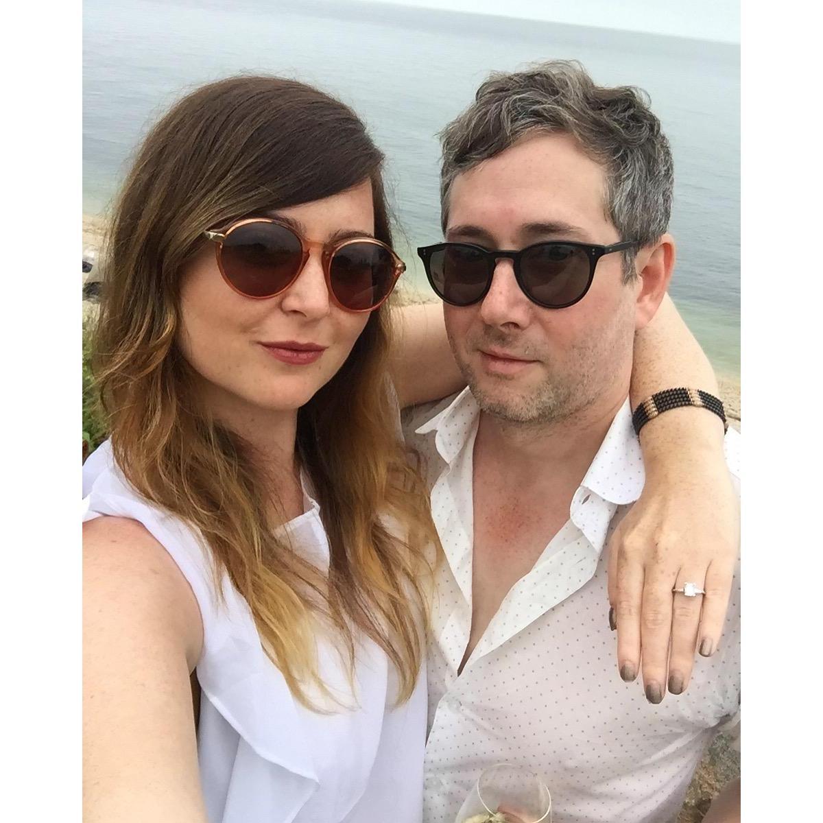 Engaged in Greenport 2017