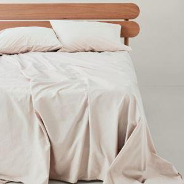 Organic Cool-air Percale Sheet Set made with Organic Cotton | Pact