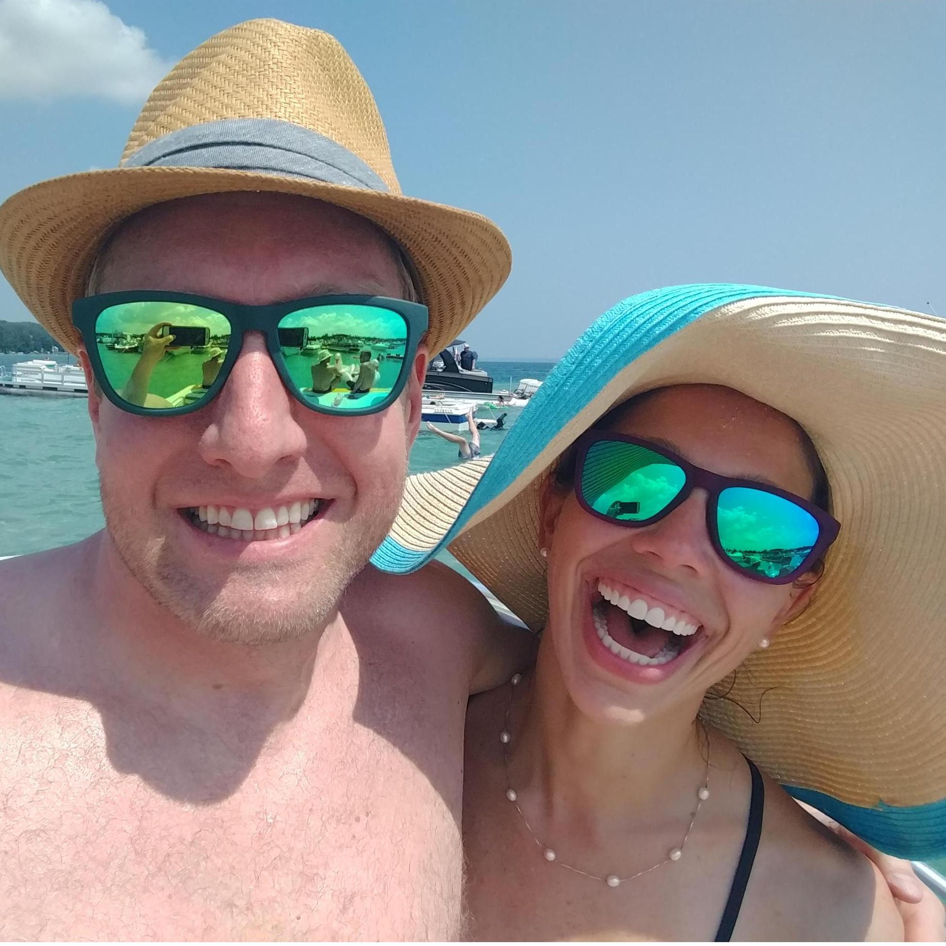 A mutual love of crazy hats!