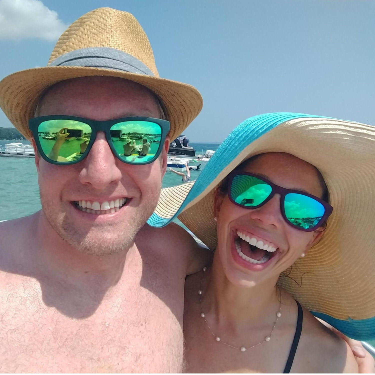 A mutual love of crazy hats!