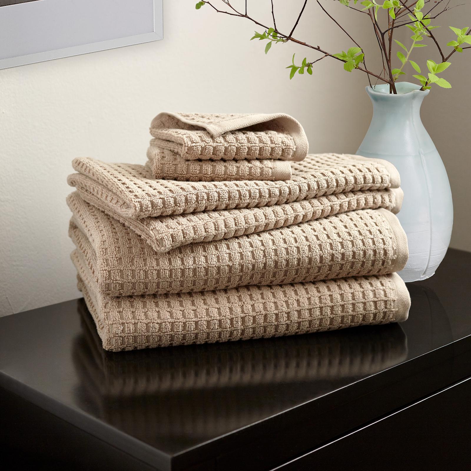 Dkny Quick Dry 6 Pieces Towel Set