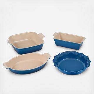 Heritage 4-Piece Bakeware Set