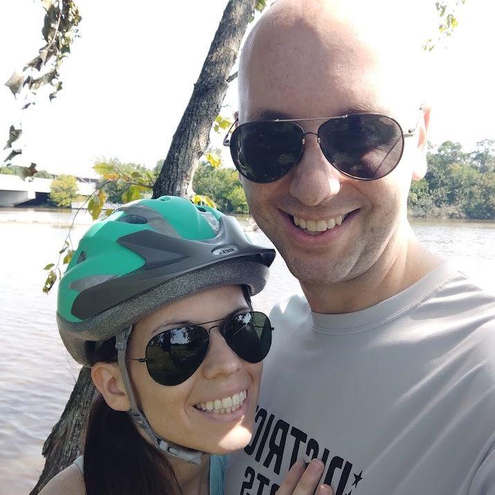 Riding Bikes along the Potomac (DC - 2023)