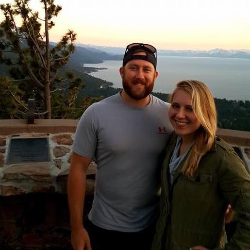 Visiting beautiful Lake Tahoe