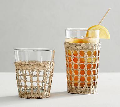 Cane Drinking Glasses