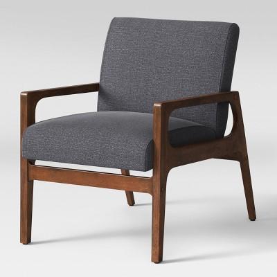 Peoria Wood Arm Chair Gray - Project 62™