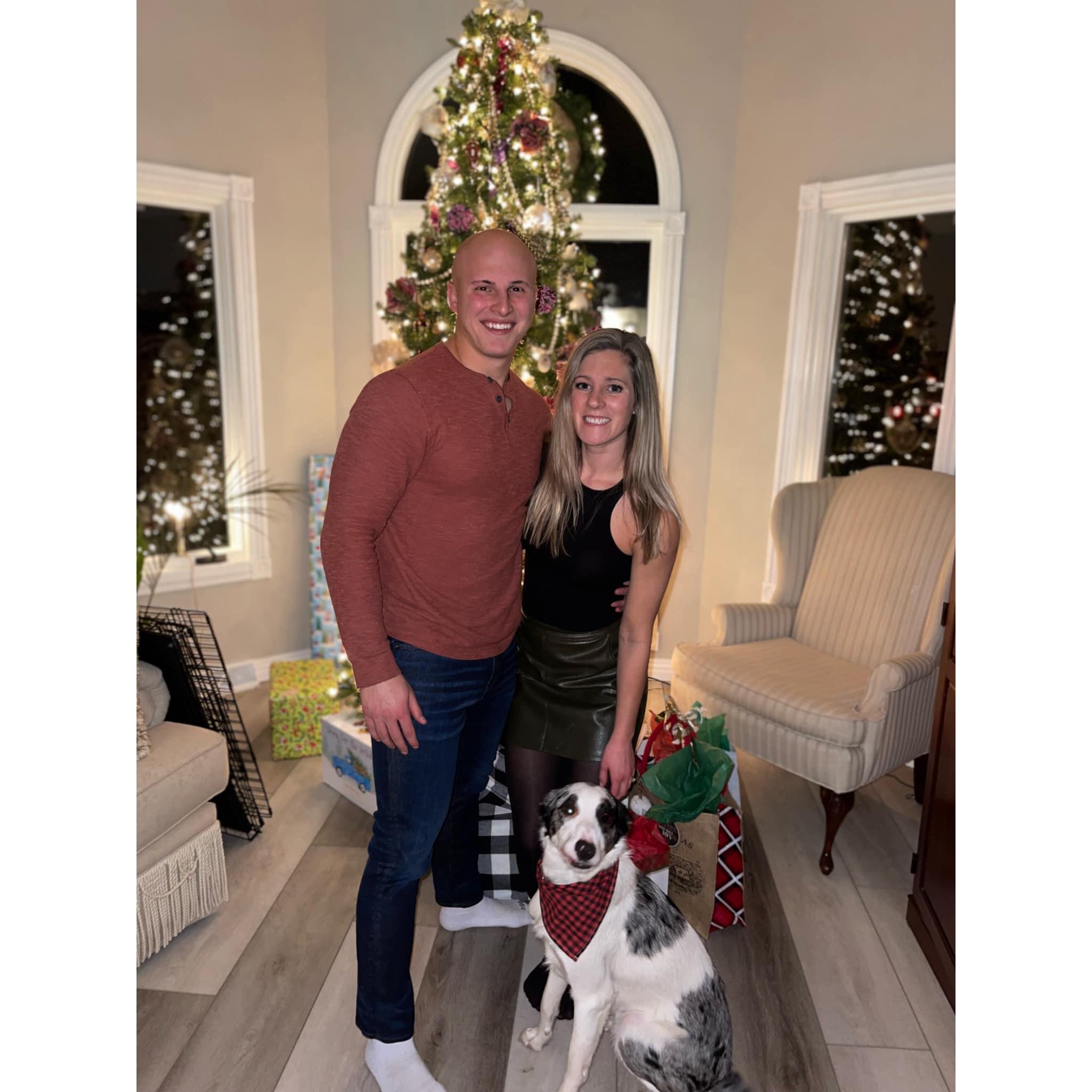 Anthony's birthday (and Christmas) 2021.