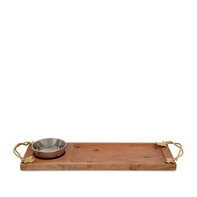 Michael Aram Ivy & Oak Dipping Board