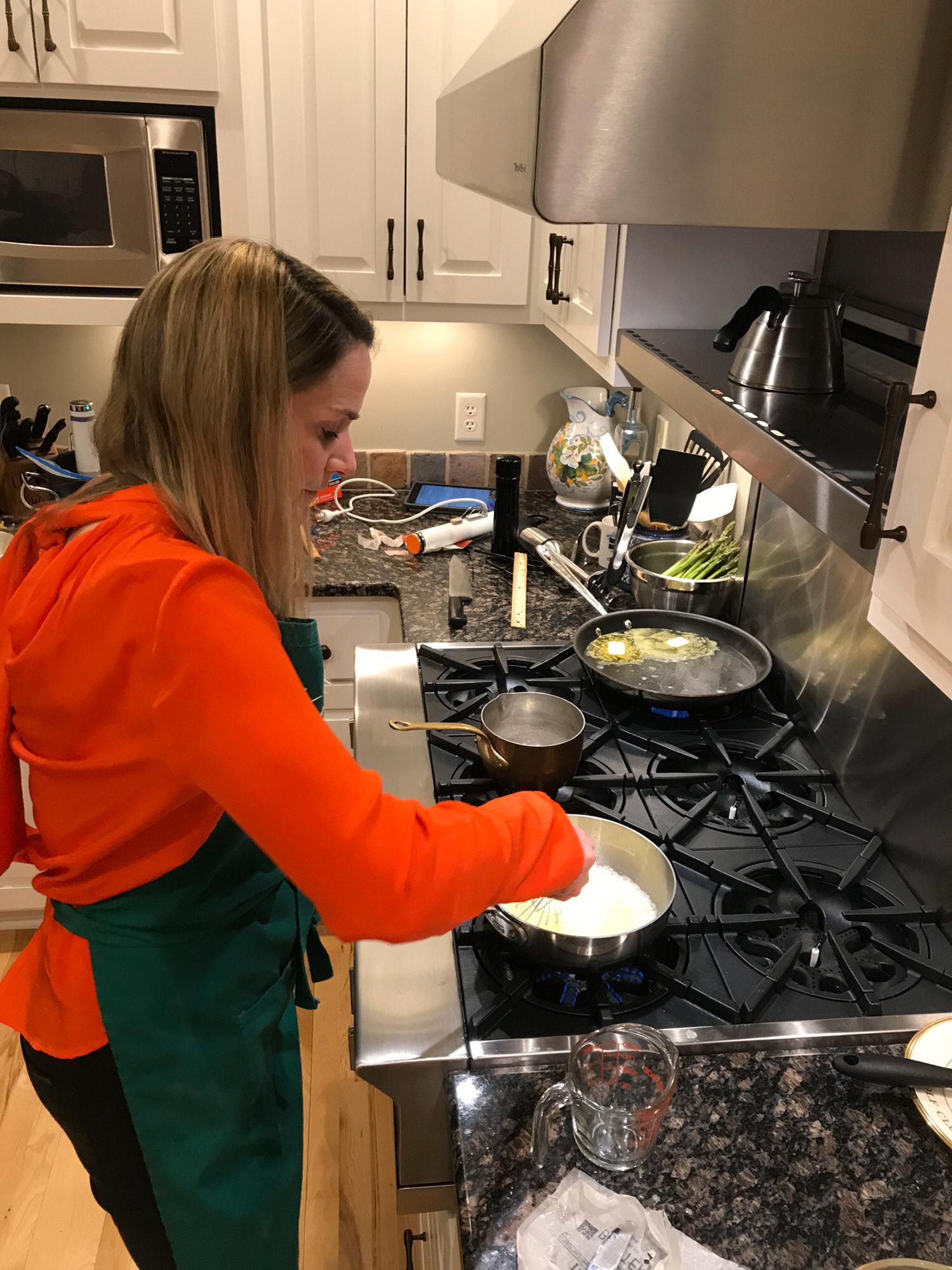 The best chef I know!