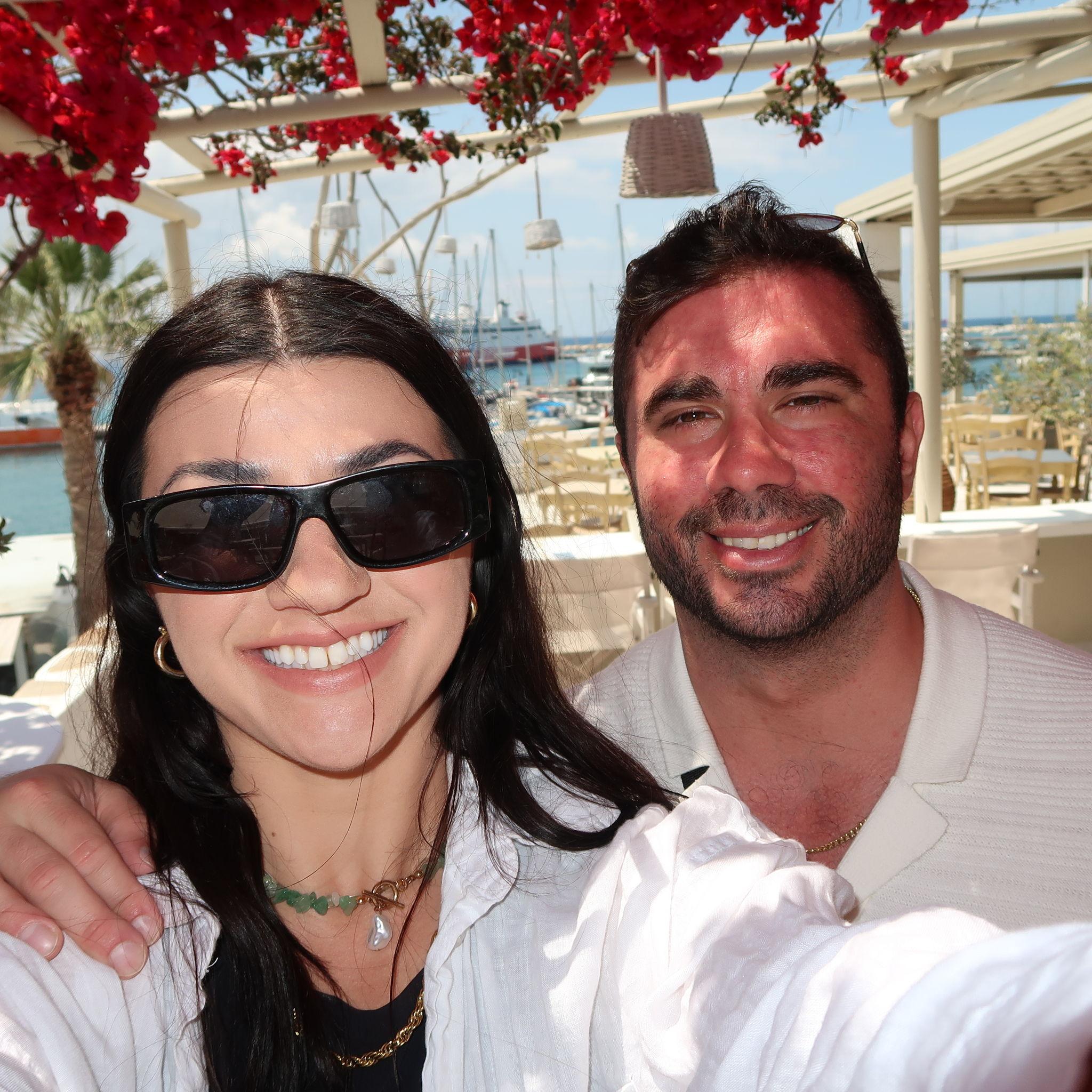 Pics from Greece - we went for my 30th!