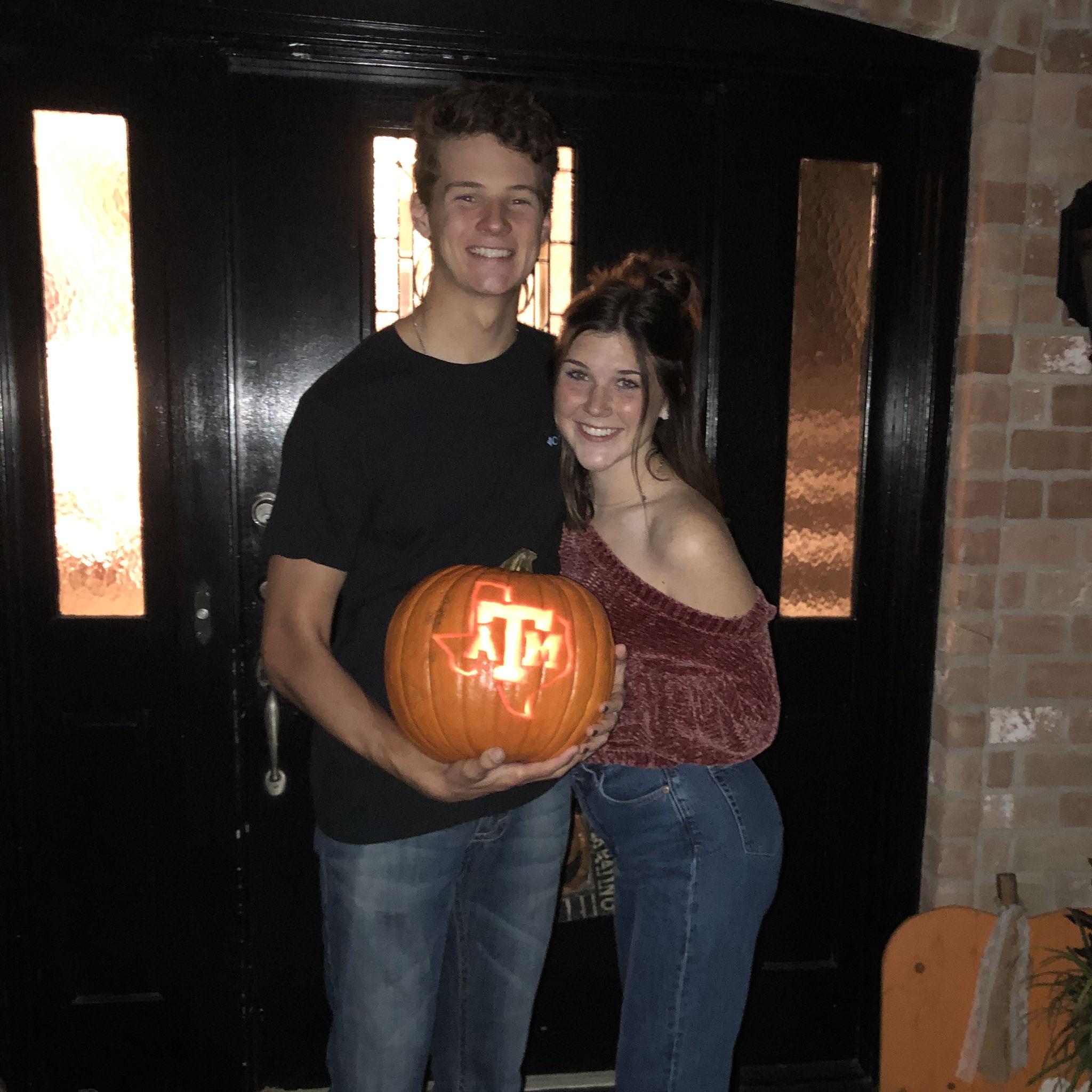 Our first Halloween!